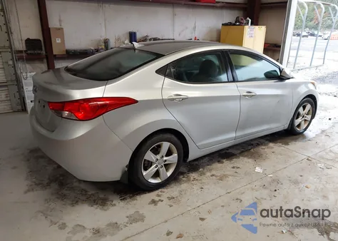 2013 Hyundai Elantra Gls from USA, damaged, VIN 5NPDH4AE2DH419665
